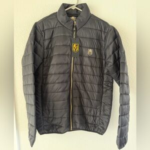 NHL Vegas Golden Knights Puffer Jacket-Size M